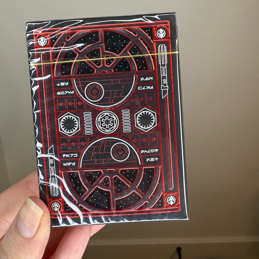 Star Wars & The Mandalorian 4 Decks of  Playing Cards New Sealed Theory 11 - Picture 11 of 13